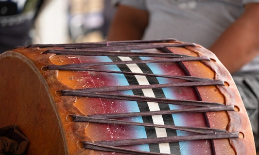 How To Play Native American Drums