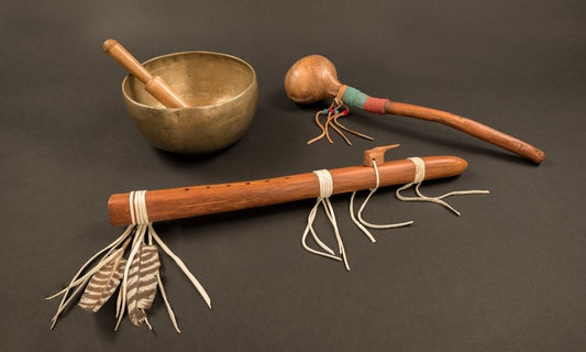 What Makes Native American Rawhide Rattles Unique