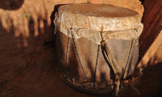 Caring for a Vintage Native American Hand Drum