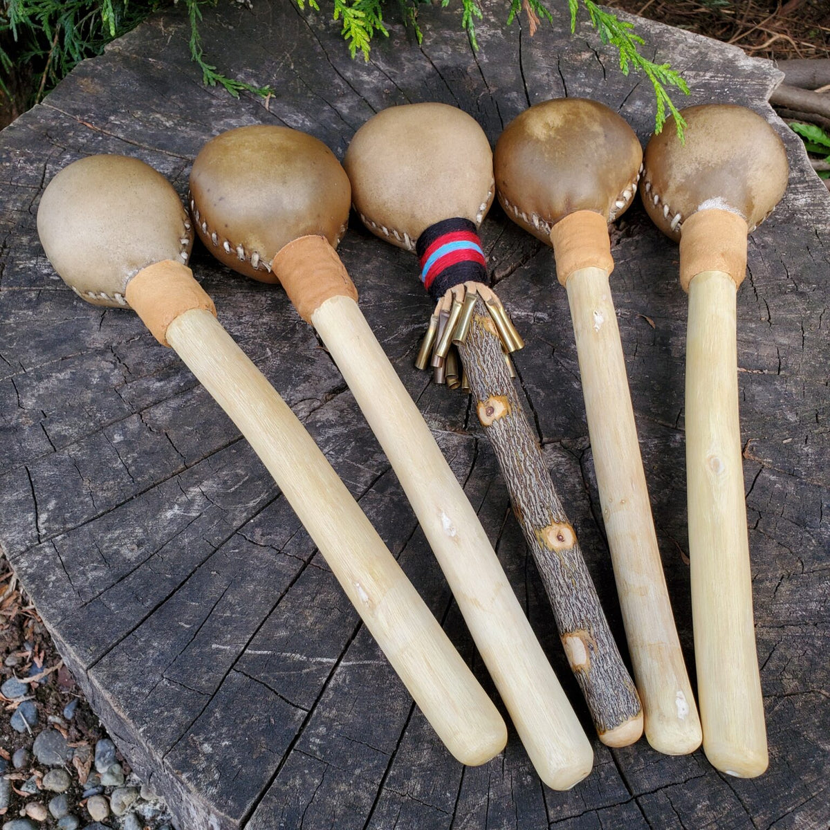 Small Medicine Rattle