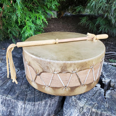 14″ (36cm) Sweat Lodge Drum