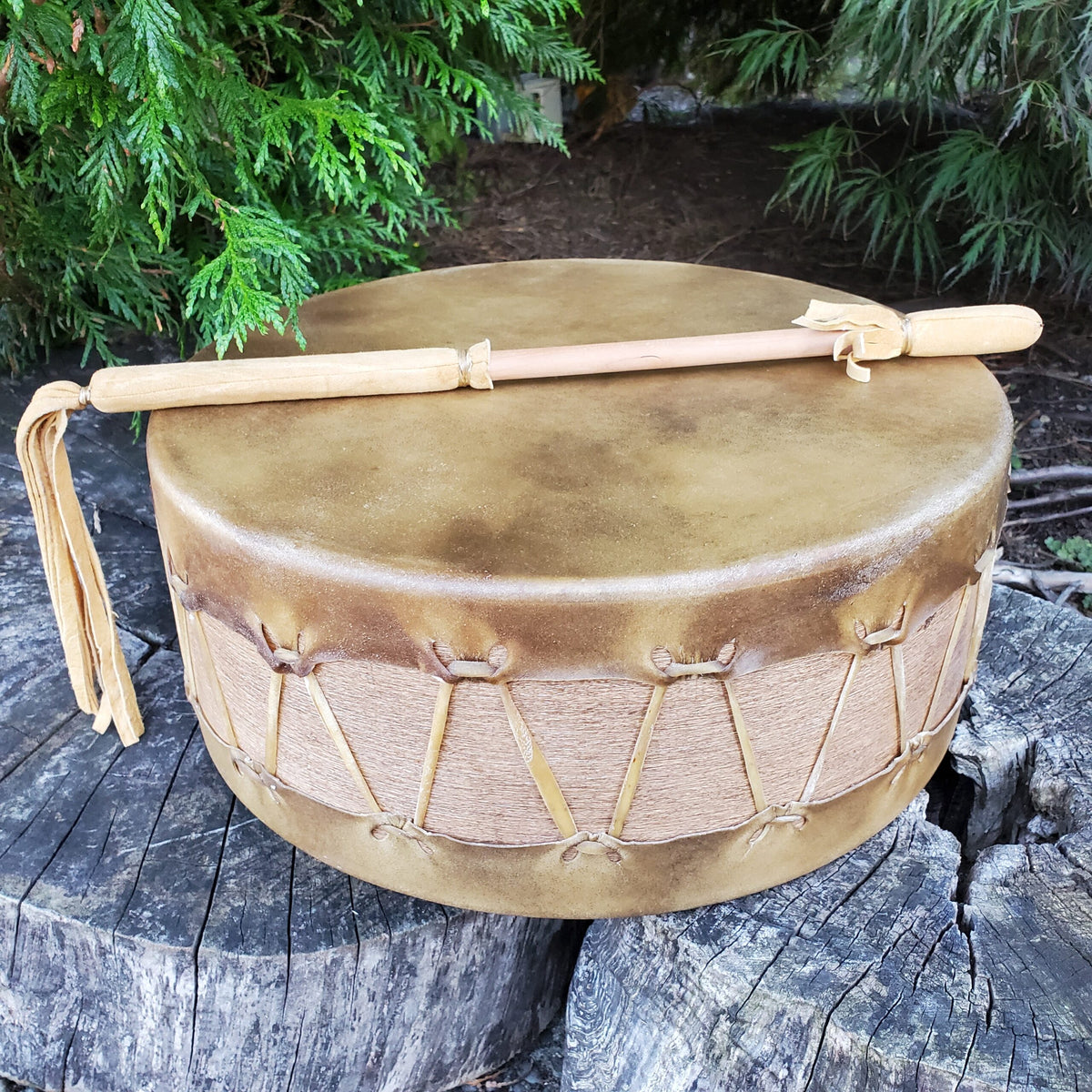 15″ (38cm) Sweat Lodge Drum