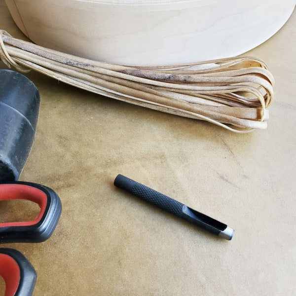1/4 inch (6mm) hole punch