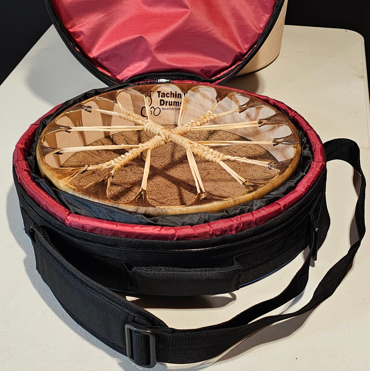 Heritage Unity Drum Bag: Echoes of Strength