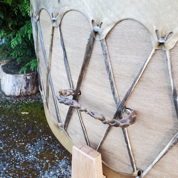 Handle, Powwow Drum
