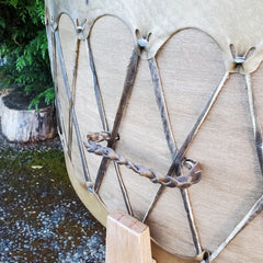Handle, Powwow Drum