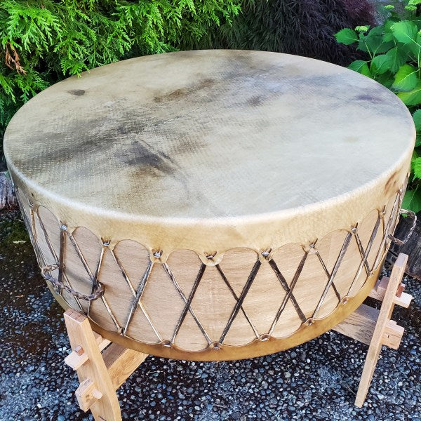 Handle, Powwow Drum