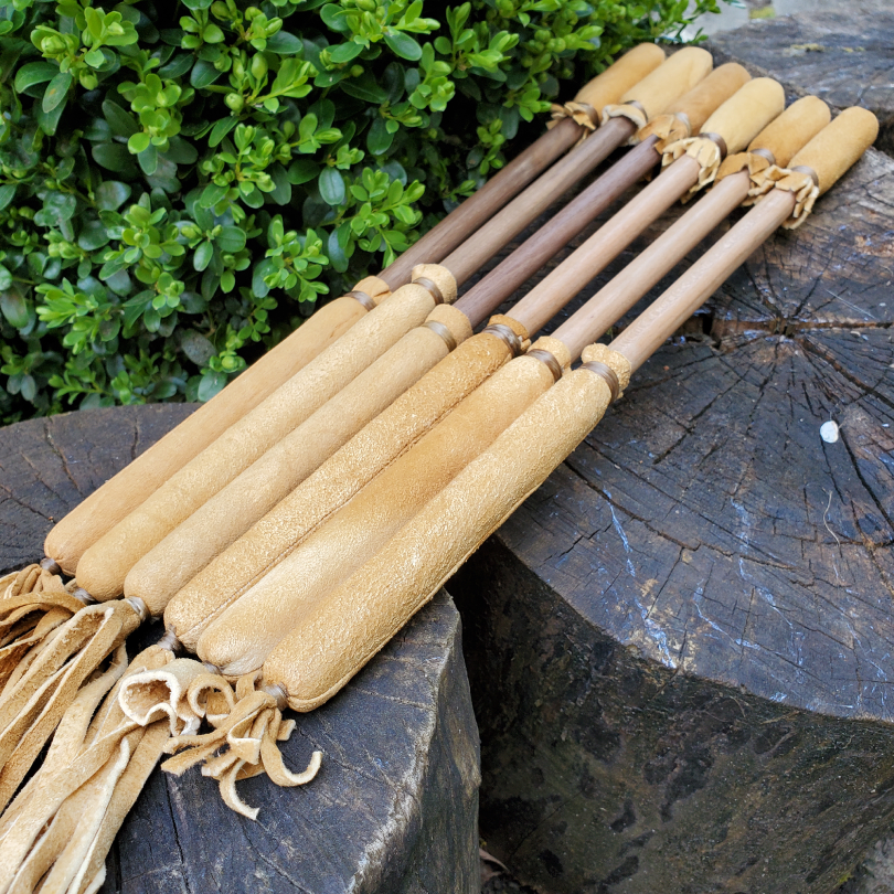 16″ (41cm) Buckskin Drumstick Beater