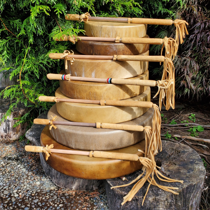 16″ (41cm) Buckskin Drumstick Beater