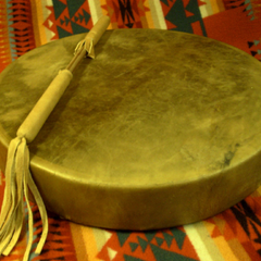 18″ (46cm) Shaman Drum
