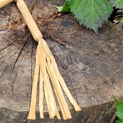 16″ (41cm) Buckskin Drumstick Beater