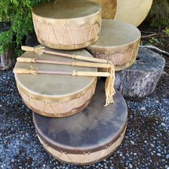 16″ (41cm) Buckskin Drumstick Beater