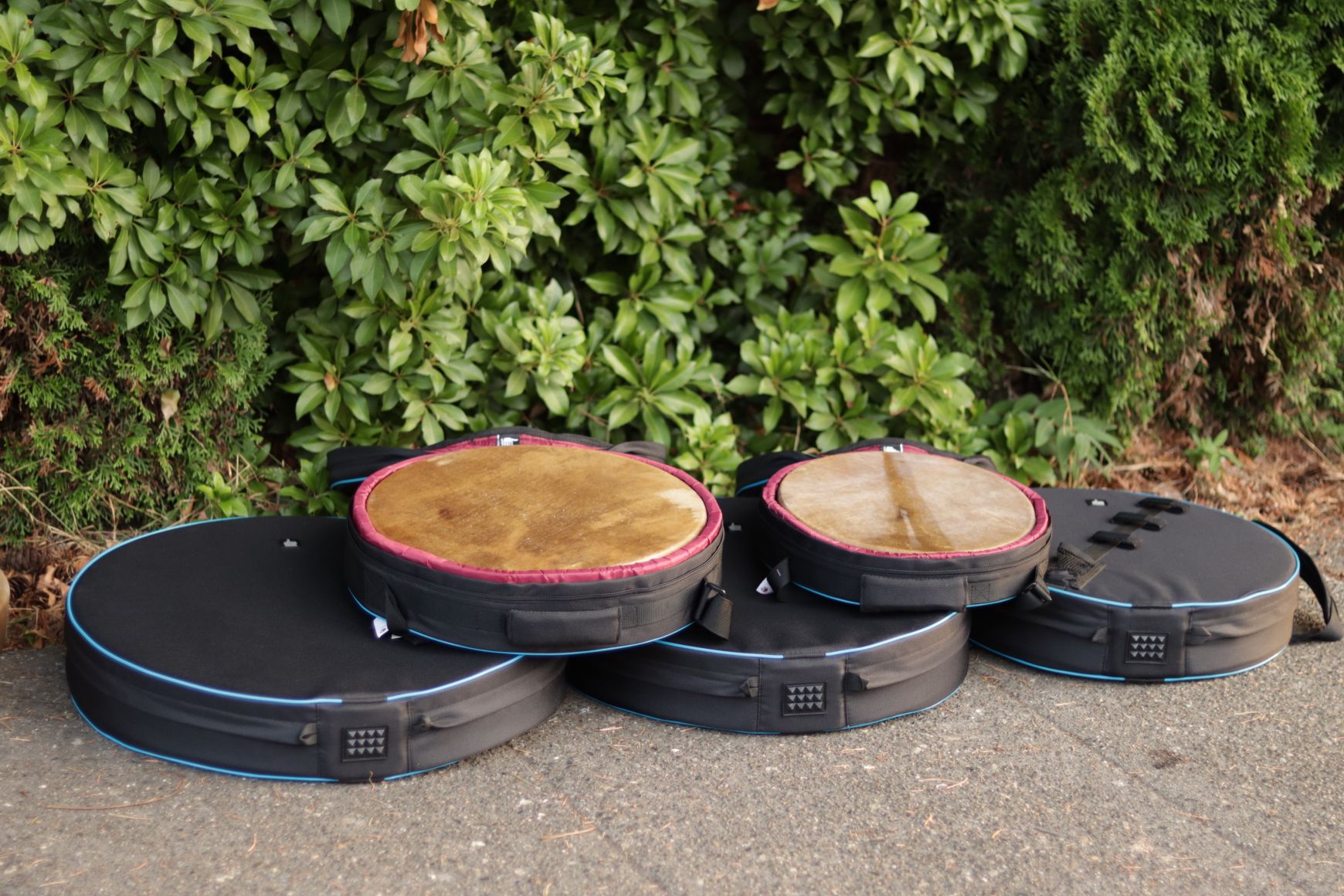 Heritage Unity Drum Bag: Echoes of Strength