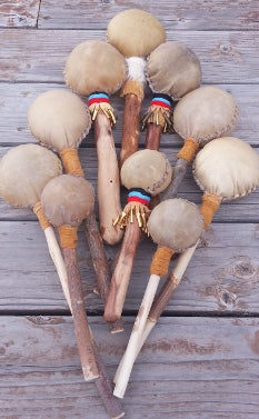 Artisan Medicine Rattle